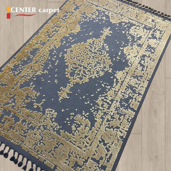 Килим RONESANS 9208H Mustard/Mustard