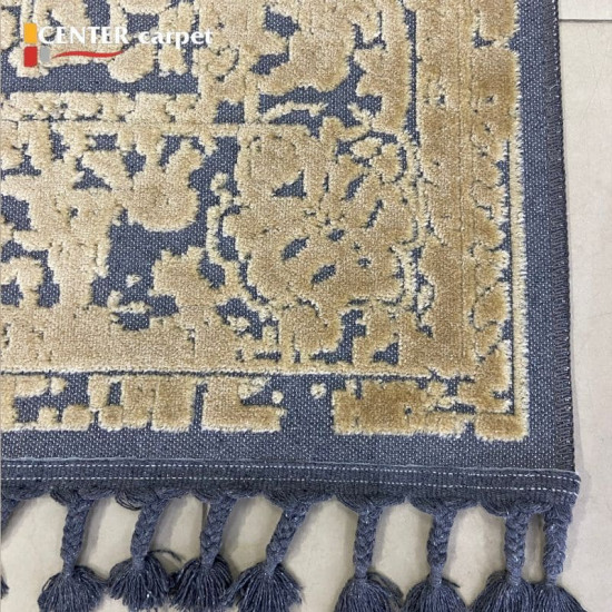 Килим RONESANS 9208H Mustard/Mustard