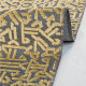 Килим RONESANS 9207H Mustard/Mustard прямокутник