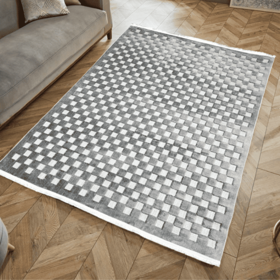 Килим THERAPY 1700A GREY 078x150