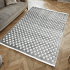 Килим THERAPY 1700A GREY 078x150