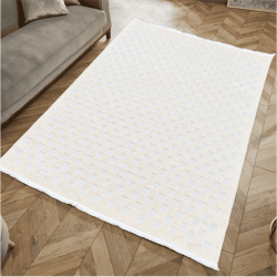 Килим THERAPY 1700A WHITE 078x150