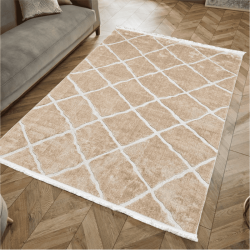 Килим THERAPY 1702A BEIGE 078x150