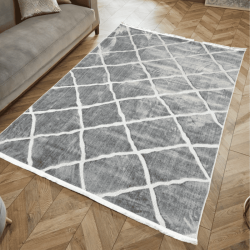 Килим THERAPY 1702A GREY 078x150