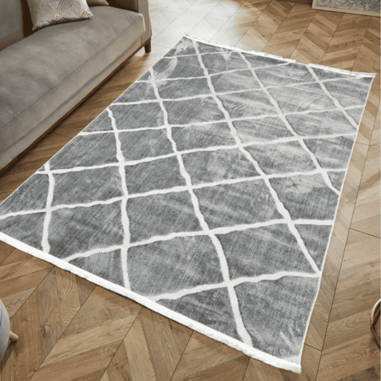 Килим THERAPY 1702A GREY 196x290