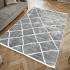 Килим THERAPY 1702A GREY 196x290