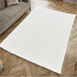 Килим THERAPY 1702A WHITE 078x150