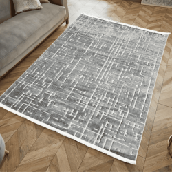 Килим THERAPY 1703A GREY 078x150