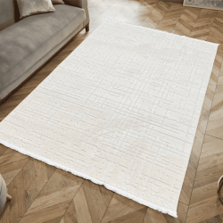 Килим THERAPY 1703A WHITE 078x150