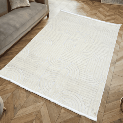 Килим THERAPY 1706A WHITE 078x150