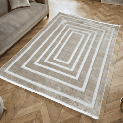 Килим THERAPY 1707A BEIGE 078x150