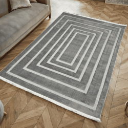 Килим THERAPY 1707A GREY 078x150
