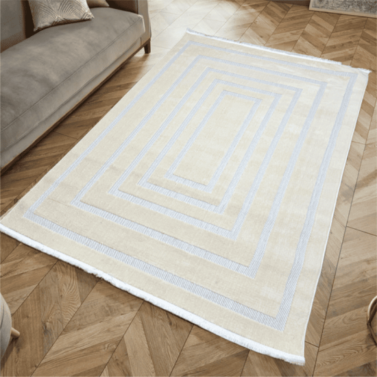 Килим THERAPY 1707A WHITE 117x180