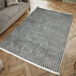 Килим THERAPY 1706A GREY 078x150