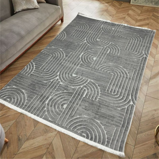 Килим THERAPY 1706A GREY 117x180