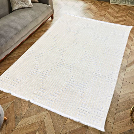 Килим THERAPY 1704A WHITE 196x290