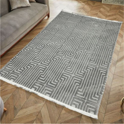 Килим THERAPY 1704A GREY 078x150