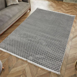 Килим THERAPY 1701A GREY 078x150