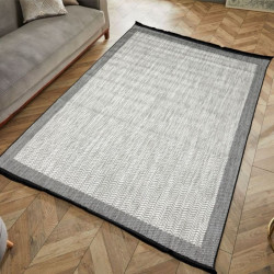 Килим VICTORIA 1752B Grey/Grey прямокутник