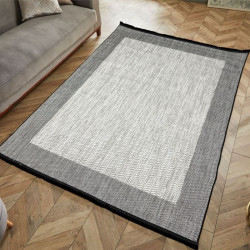 Килим VICTORIA 1752D Grey/Grey прямокутник