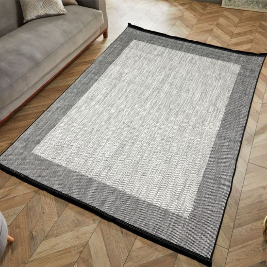Килим VICTORIA 1752D Grey/Grey прямокутник