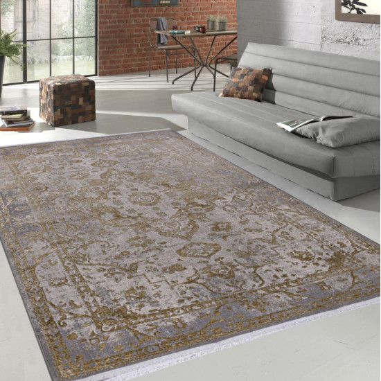 Килим BIBLOS 9309A Beige/Beige прямокутник